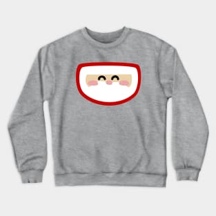 Santa Face Crewneck Sweatshirt